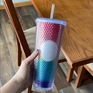 Starbucks Studded Tumbler Rainbow